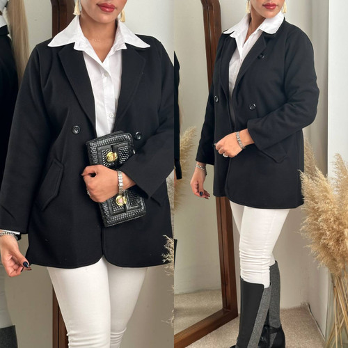 کت پشمی جناقی