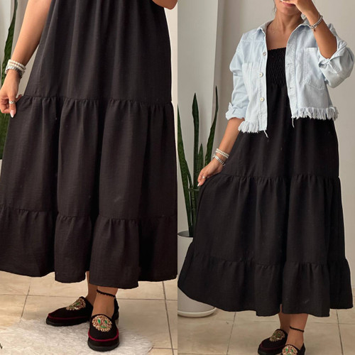 پیراهن عروسکی مشکی