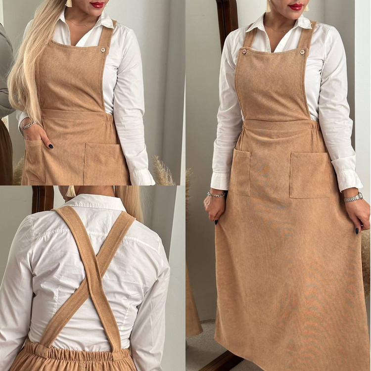 دامن پیشبندی کرم