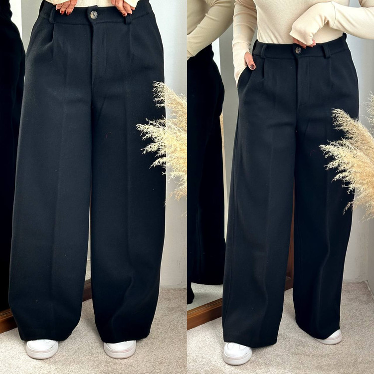 شلوار فوتر مشکی