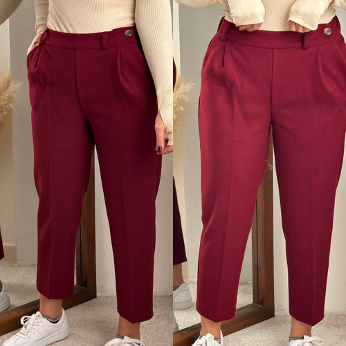 شلوار فوتر مدل مام چری