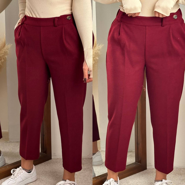 شلوار فوتر مدل مام چری