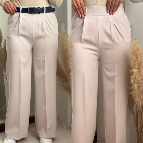 شلوار بگ مازاراتی استخونی