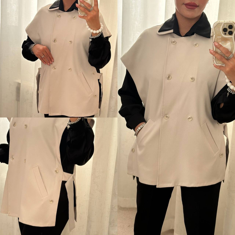 وست بغل بند و سگک دار استخونی