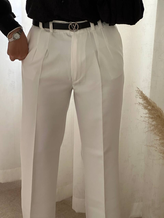 شلوار کرپ مازاراتی