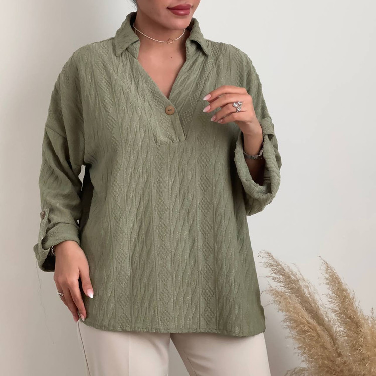 شومیز مراکشی طرح دو سبز