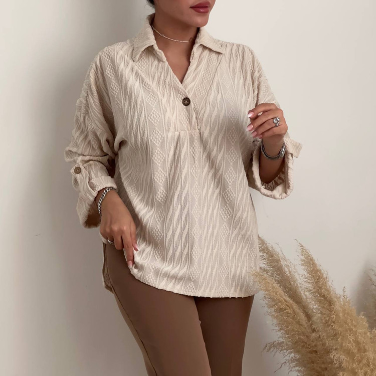 شومیز مراکشی طرح دو کرم