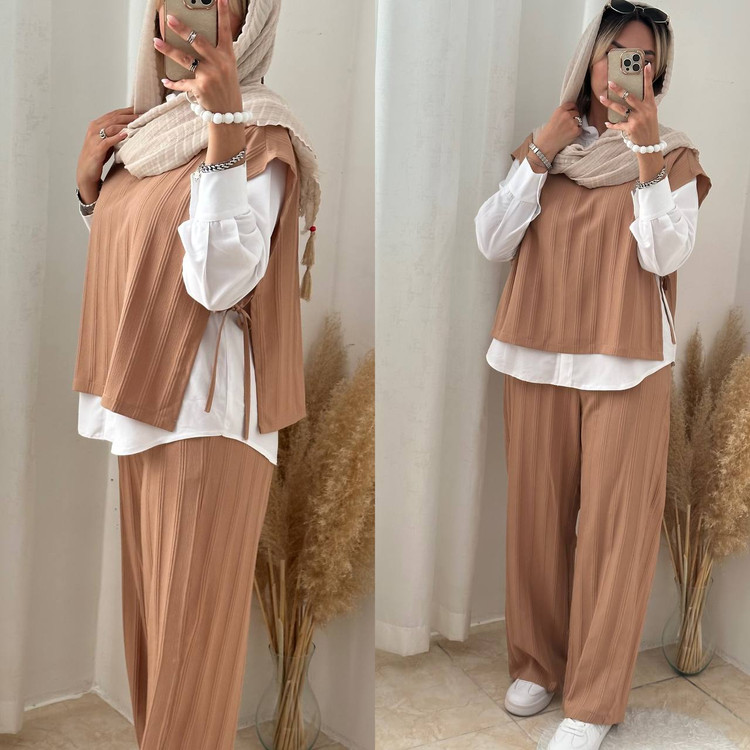 ست ته تیکه نسکافه ای