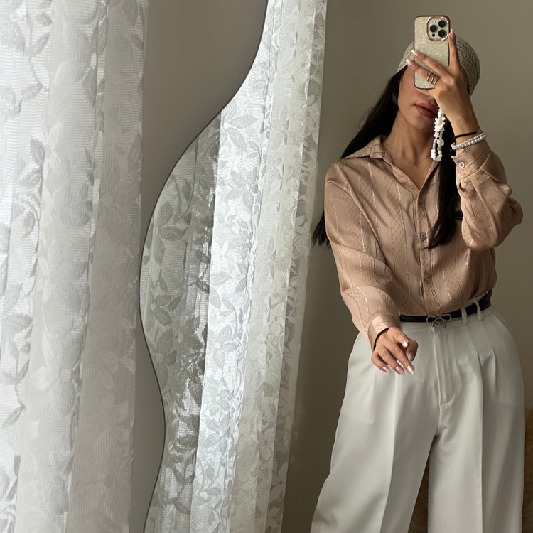 شومیز جولیا کرم