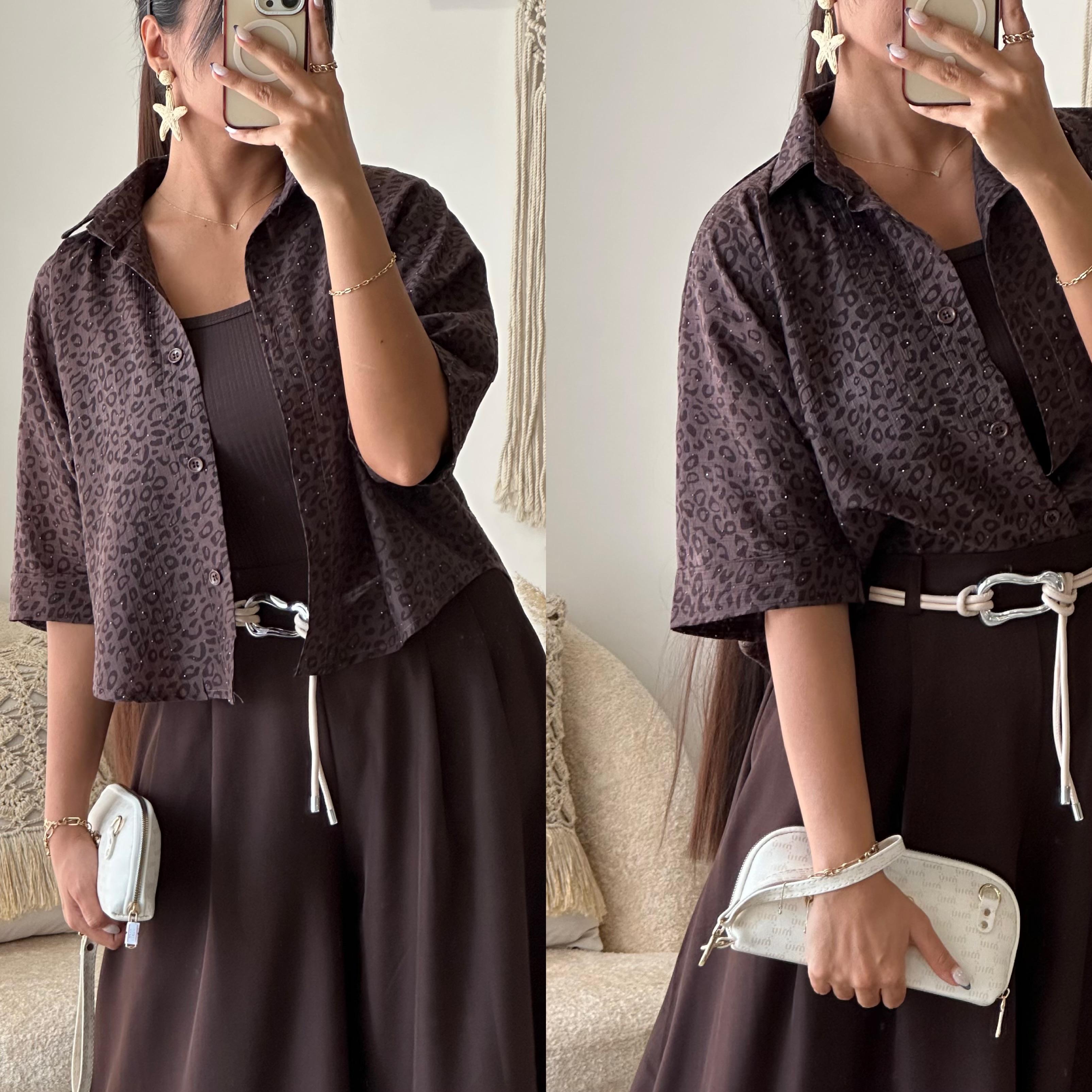 شومیز پلنگی