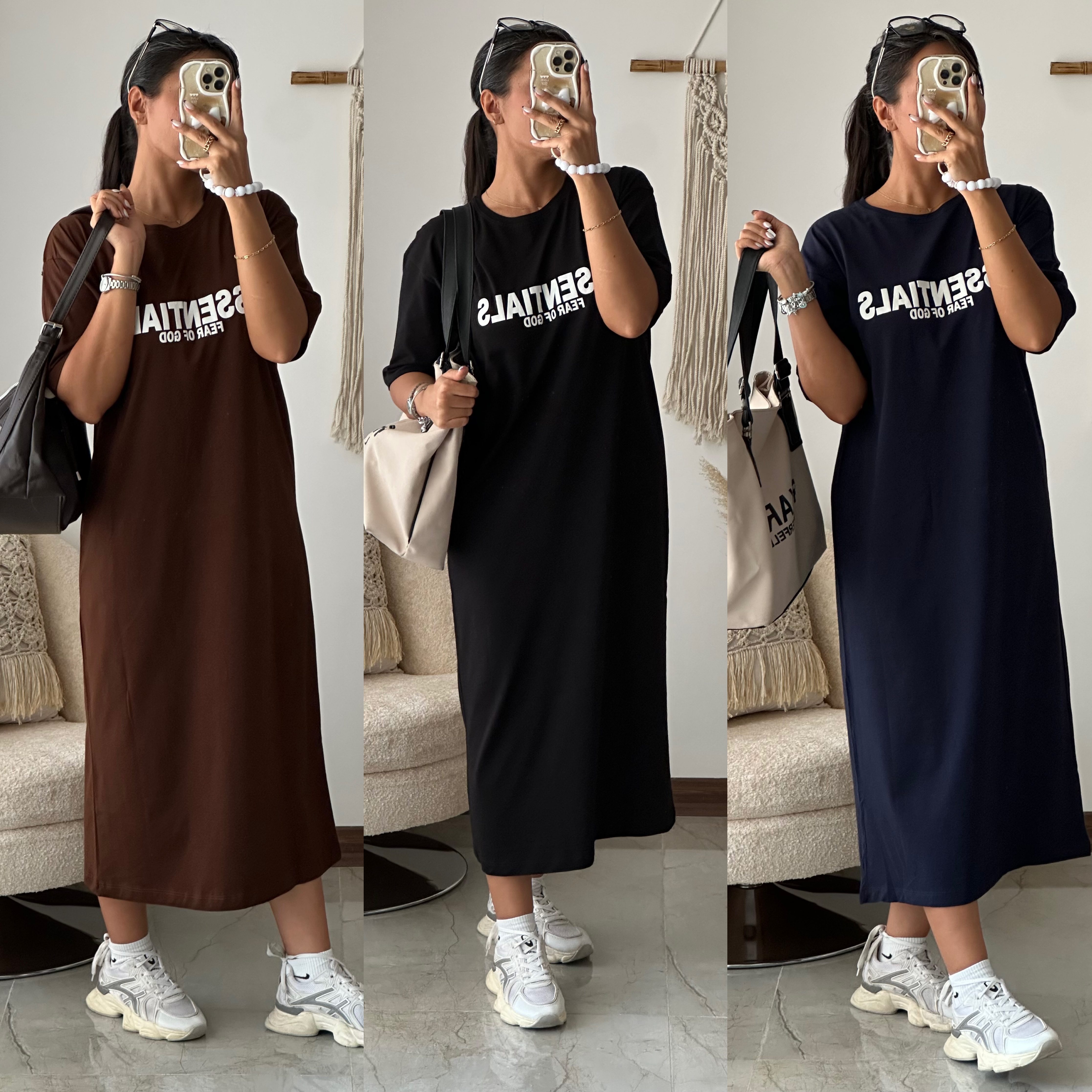 تیشرت بلند